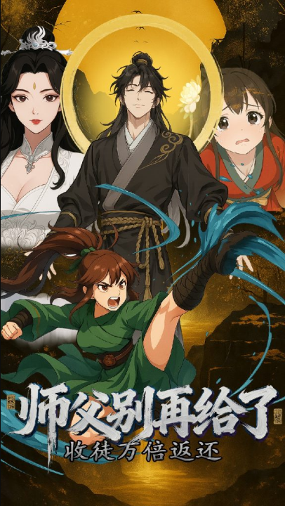收徒万倍返还，师父别再给了 (40集) 动漫