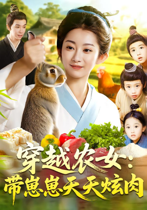 穿越农女带崽崽天天炫肉（100集）胡程耀&崔馨心