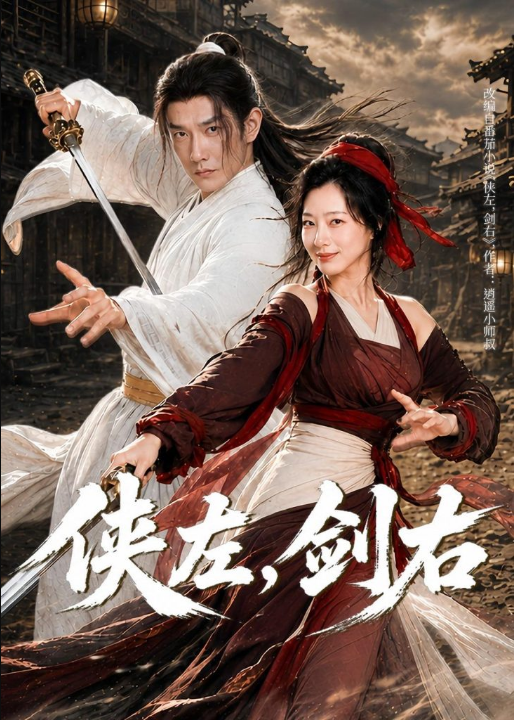 侠左，剑右（77集）黄涛&章滢