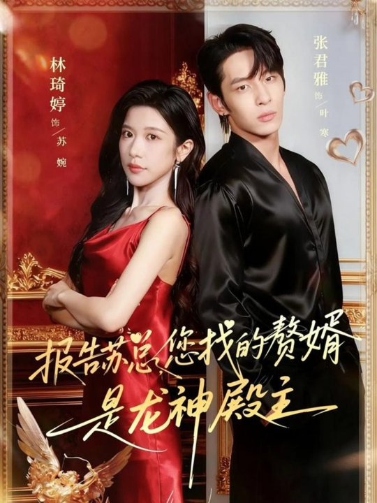 报告苏总，您找的赞婿是龙神殿主（72集）张君雅＆林琦婷