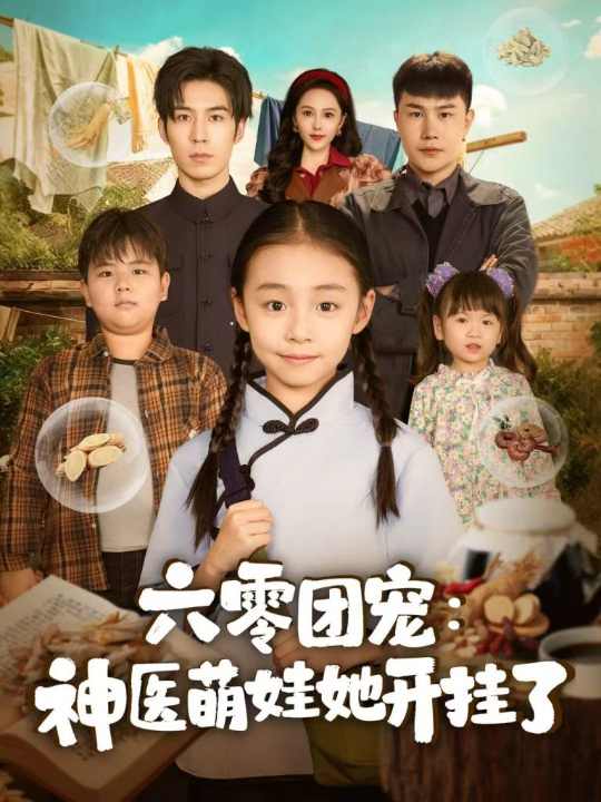 六零团宠：神医萌娃她开挂了（80集）谢伊博＆李祖靓