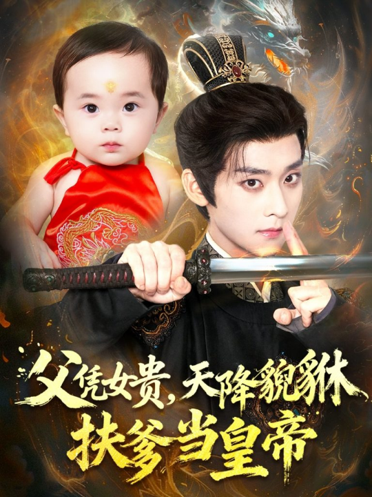 父凭女贵，天降貔貅扶爹当皇帝（70集）吴昊＆徐舒予