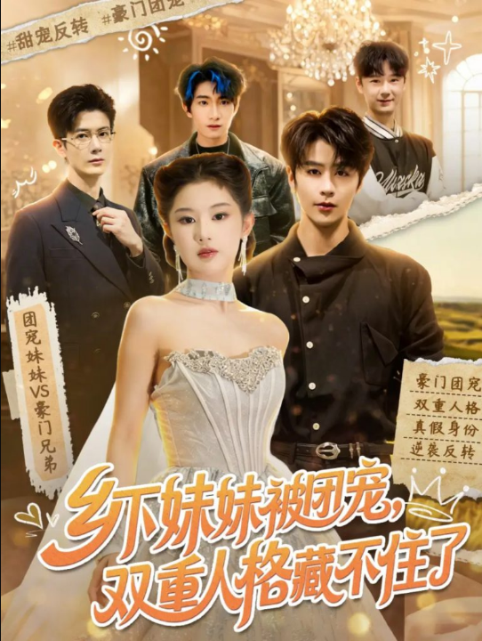 乡下妹妹被团宠，双重人格藏不住了（84集）纪俊良＆施琦琦