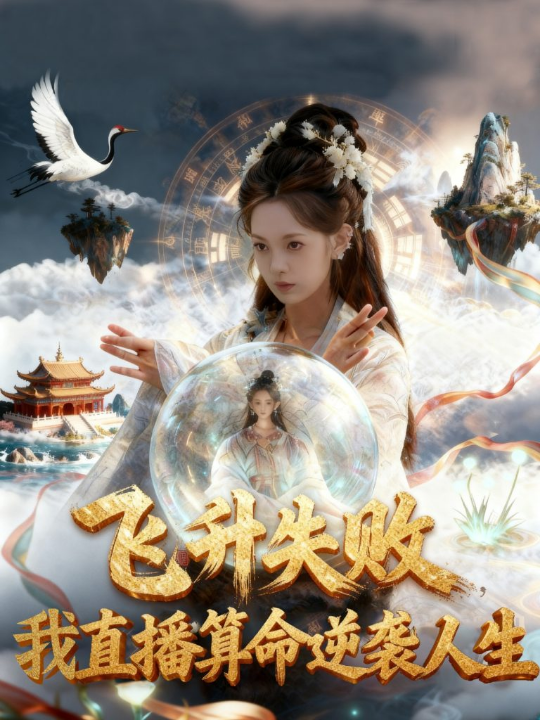 飞升失败我直播算命逆袭人生&飞升失败我直播算命爆火了（70集）柳颖&戴金麟