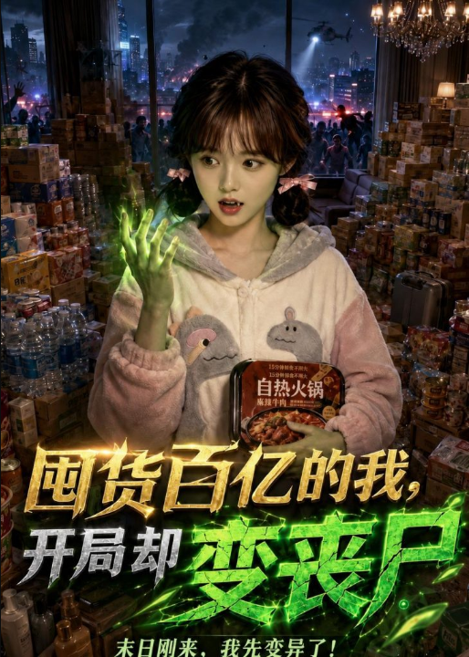 囤货百亿的我，开局却变丧尸（36集）