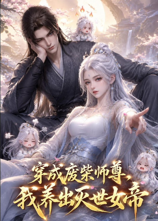 穿成废材师尊，我养出灭世女帝（49集）