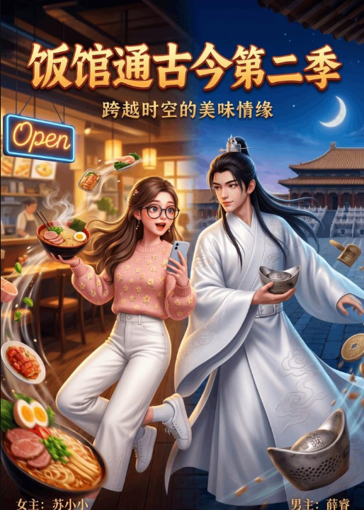 饭馆通古今第二季（60集）