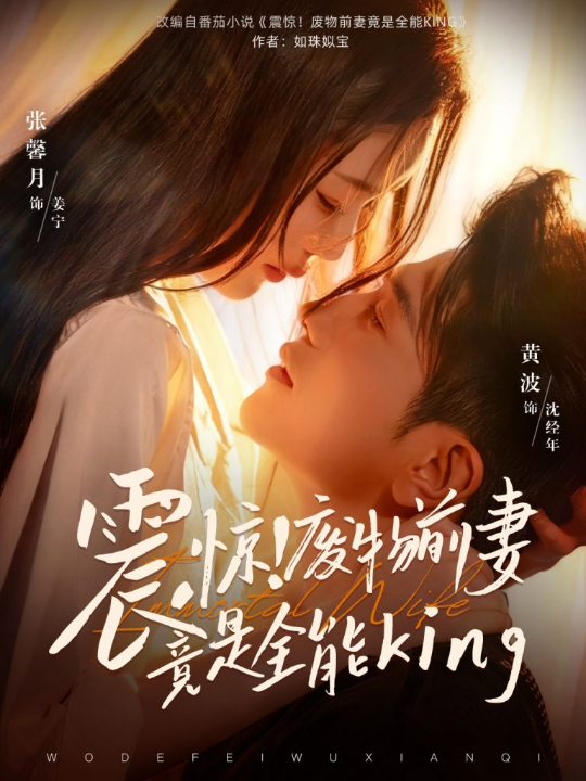 震惊！废物前妻竟是全能King（80集）黄波＆张馨月