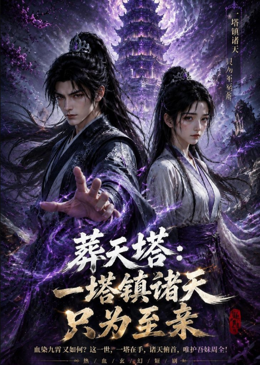 葬天塔：一塔镇诸天只为至亲（117集）