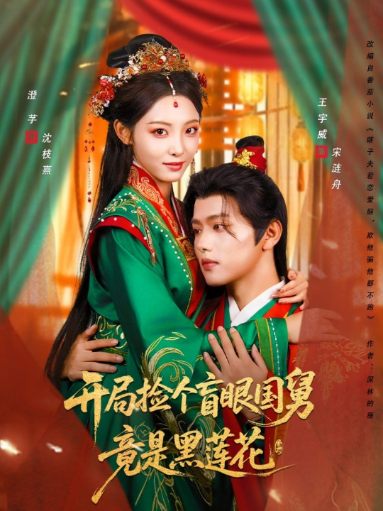 开局捡个盲眼国舅竟是黑莲花（69集）王宇威＆澄芓