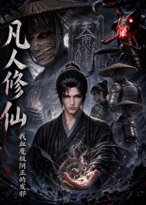 凡人修仙，我血魔极阴正的发邪（102集）