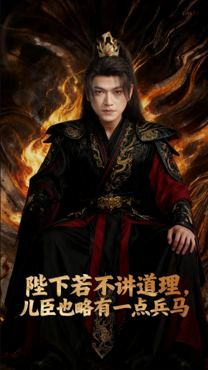 陛下若不讲道理儿臣也略有一点兵马（54集）张渊元&汐炎