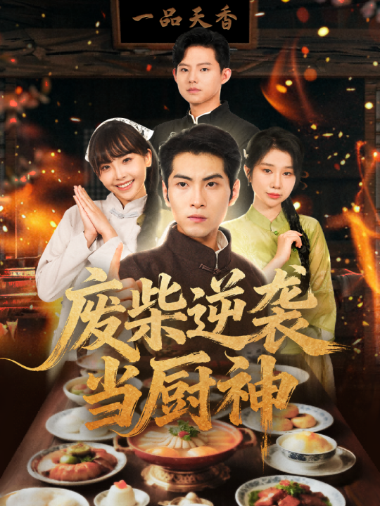 废柴逆袭当厨神 (66集) 李长争&王继烨