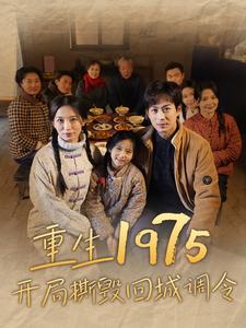 短剧《重生1975开局撕毁回城调令（83集全）》免费观看