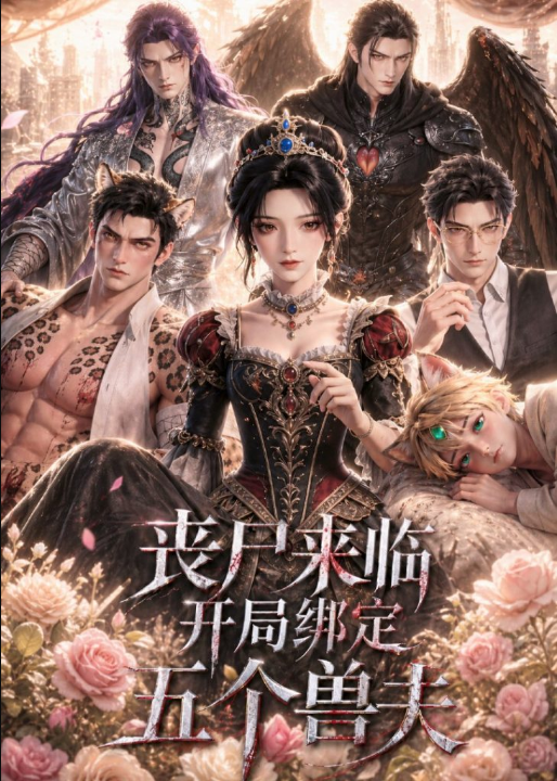丧尸来临，开局绑定五个兽夫（60集）