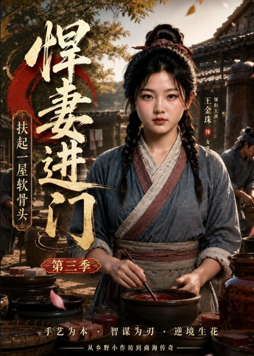 悍妻进门扶起一屋软骨头第三季（60集）