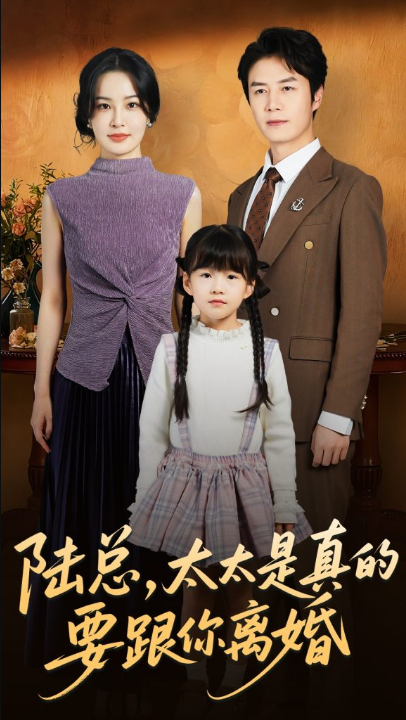 陆总太太是真的要跟你离婚（52集）陈聿修＆梁婧娴