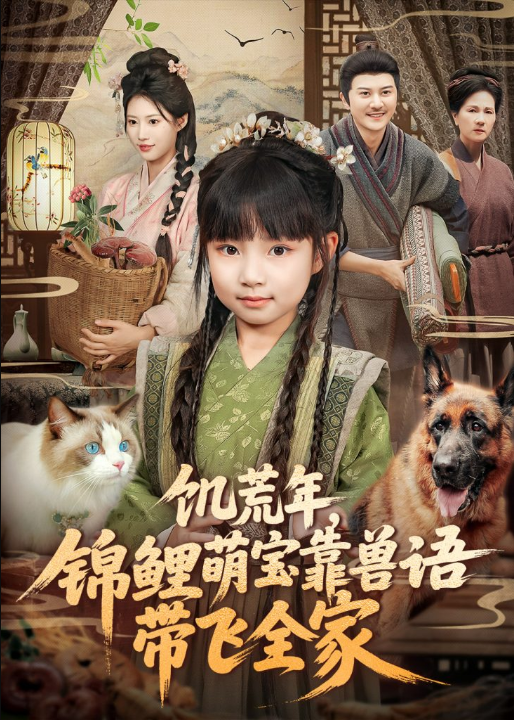 饥荒年，锦鲤萌宝靠兽语带飞全家（75集）俞奕宁＆陈靖康