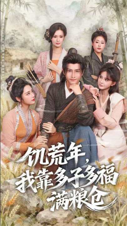 饥荒年，我靠多子多福满粮仓（83集）孙淇渲&韩明熙