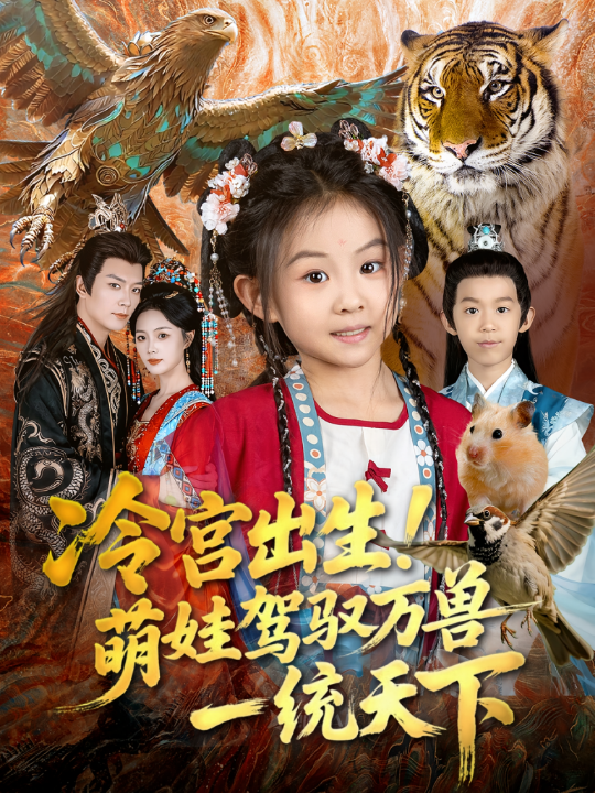 冷宫出生！萌娃驾驭万兽一统天下（80集）麻乔霏&王永峰