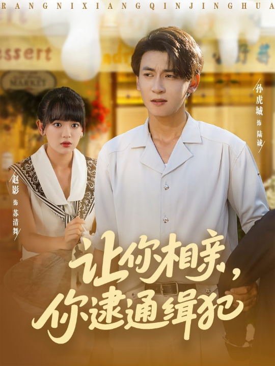 让你相亲你逮通缉犯（86集）赵影&孙虎城