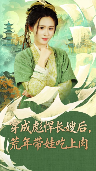 穿成彪悍长嫂后荒年带娃吃上肉（80集）嘉言＆书雪漫