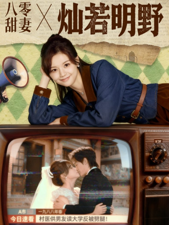 八零甜妻灿若明野（80集）周凌丰＆陈思予