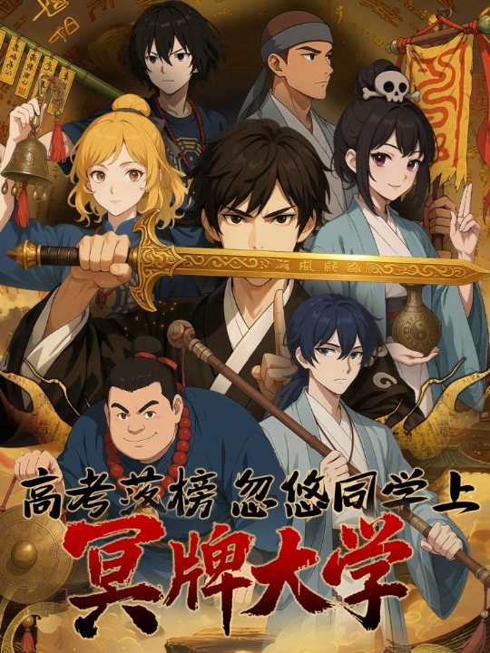 高考落榜忽悠同学上冥牌大学（54集）叶玲&林翔