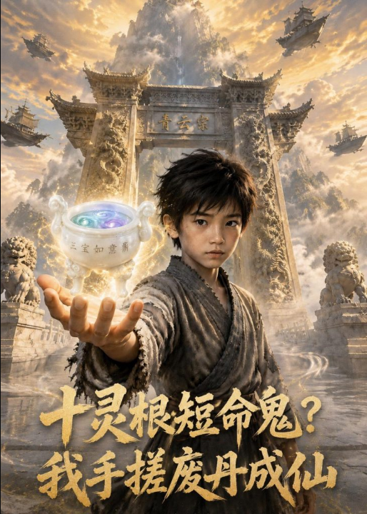十灵根短命鬼_我手搓废丹成仙（57集）