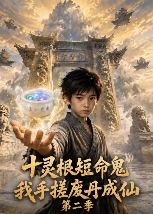 十灵根短命鬼？我手搓废丹成仙第二季（68集）