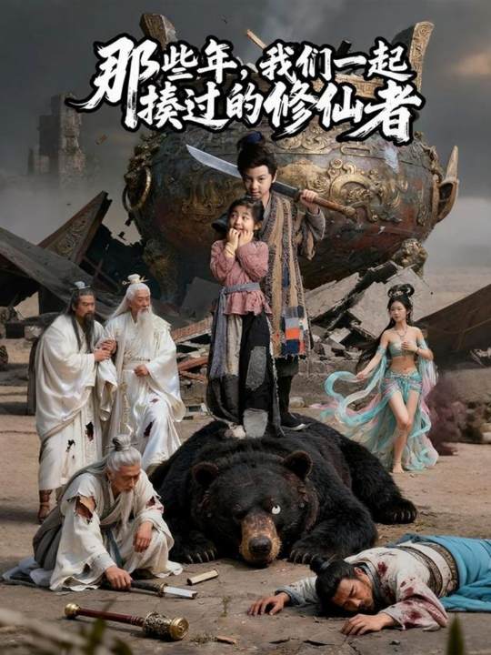 那些年我们一起揍过的修仙者（75集）马佑薇&郭浩铭