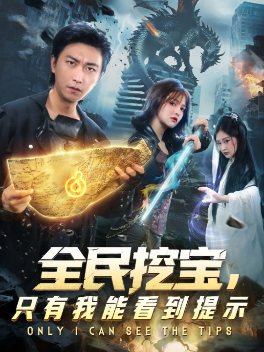 全民挖宝只有我能看到提示（74集）李云鹏&伊拉