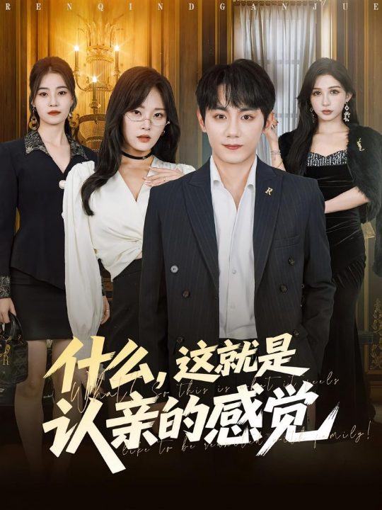 什么，这就是认亲的感觉&什么这就是认亲的感觉（82集）徐菡琳&钟政