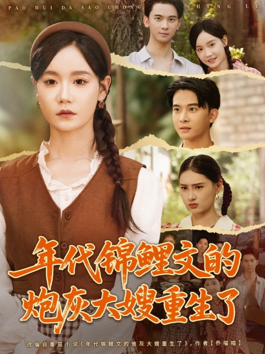 年代锦鲤文的炮灰大嫂重生了（81集）张诗媛＆李宣辰