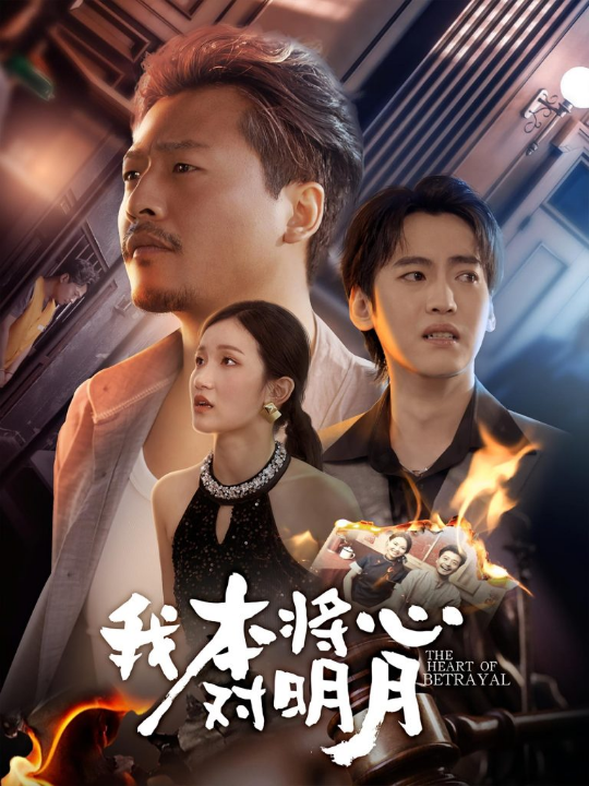 我本将心对明月（62集）杨鑫珊&崔佳宾