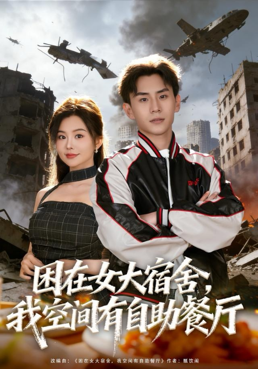 困在女大宿舍，我空间有自助餐厅（71集）丁武骏颜＆周梦莉