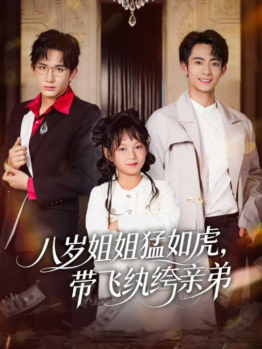 八岁姐姐猛如虎，带飞纨绔亲弟（60集）康讯＆何艺恬