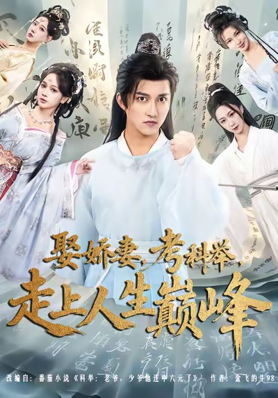 娶娇妻，考科举，走上人生巅峰（80集）陈楚洹＆蔡凯蒂