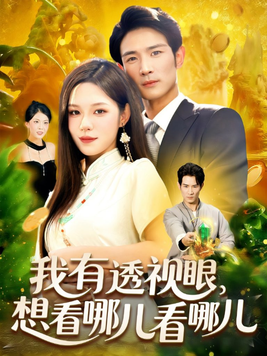 我有透视眼想看哪儿看哪儿（100集）朱佳琪&何俊雄