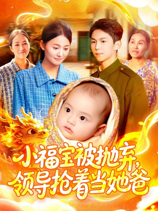 小福宝被抛弃，领导抢着当她爸（98集）周宇航＆屈婉琼