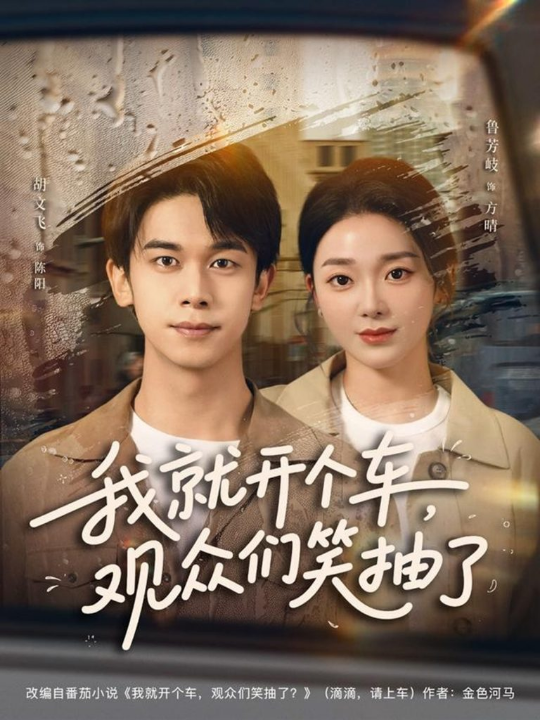 我就开个车，观众们笑抽了（80集）胡文飞&鲁芳岐