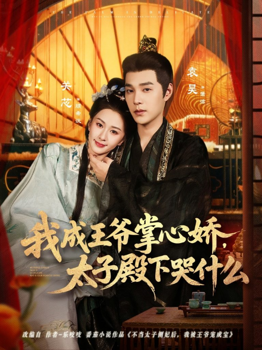 我成王爷掌心娇，太子殿下哭什么（78集）袁昊＆关芯