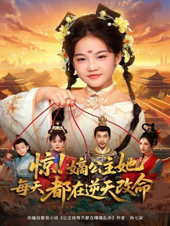 惊！嫡公主她每天都在逆天改命（83集）徐绍航＆成梓菡