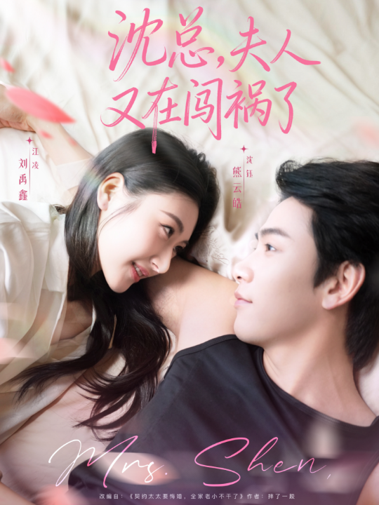 沈总，夫人又在闯祸了（79集）熊云皓＆刘禹鑫