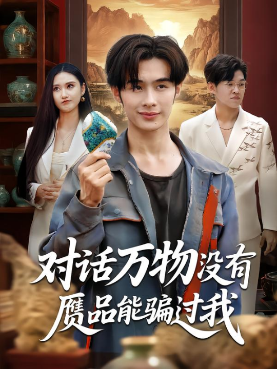 对话万物没有赝品能骗过我（60集）刘昱灼&王圣琳