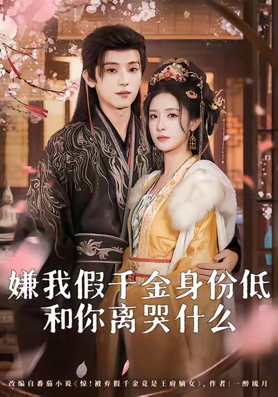 嫌我假千金身份低，和你离哭什么（120集）宋益凡＆王思瑾