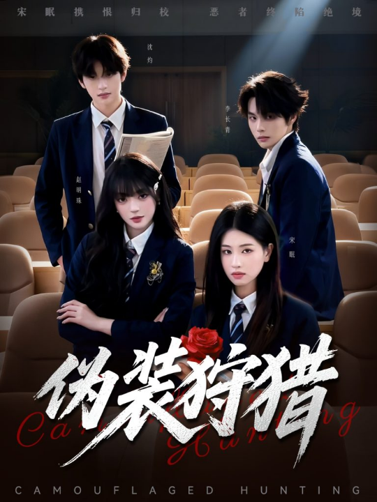 伪装狩猎（61集）马义炎＆朱小雪