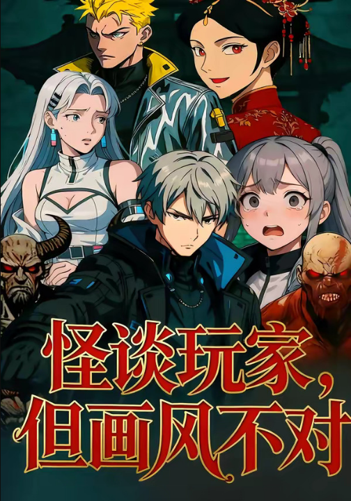 怪谈玩家，但画风不对（51集）动漫