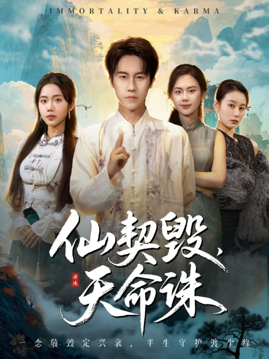 仙契毁，天命诛＆仙佑缘起金身（60集）孙航＆张时熹