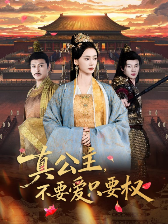 真公主，不要爱只要权（73集）姜悦＆随嘉兴